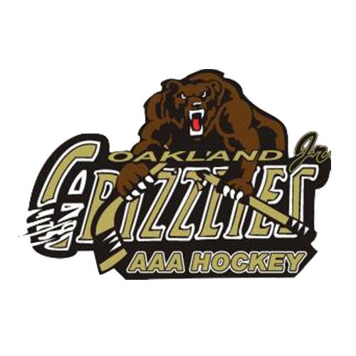 Grizzly Hockey Logo - Joseph Teasdale - Oakland Jr. Grizzlies U16 HockeyRating.com