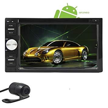 DVD Player Logo - GPS Android 5.1 Monitor Audio Car DVD Player Car Stereo RDS In Deck