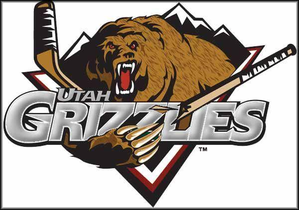 Grizzly Hockey Logo - utah grizzlies hockey. Utah Grizzlies. Utah Grizzlies