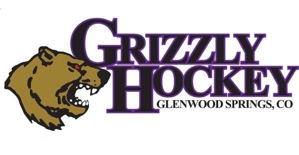Grizzly Hockey Logo - Glenwood Springs Youth Hockey