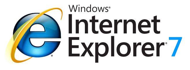 Microsoft Explorer Logo - New Windows Internet Explorer 7 Logo and Icon