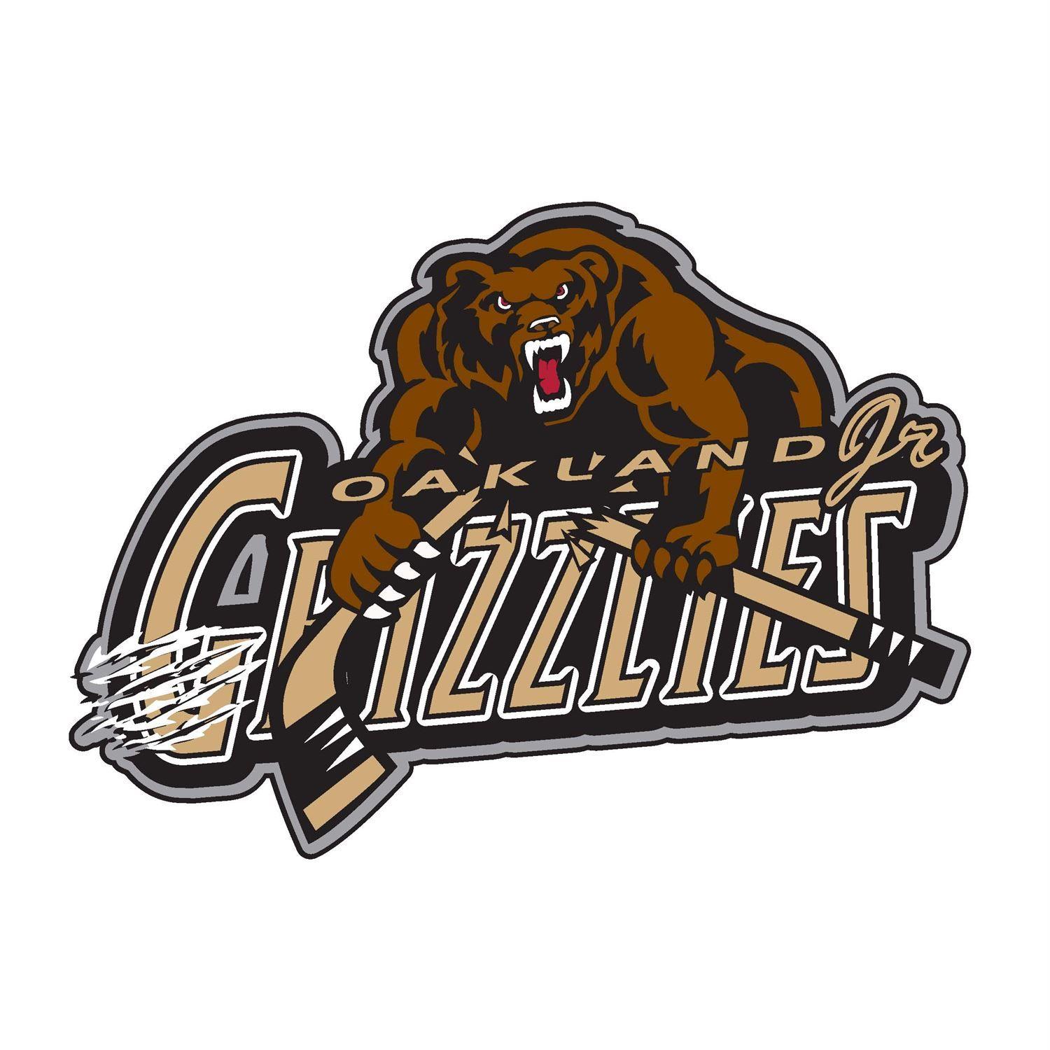 Grizzly Hockey Logo - Oakland Junior Grizzlies 05 - Oakland Junior Grizzlies 05 - fraser ...