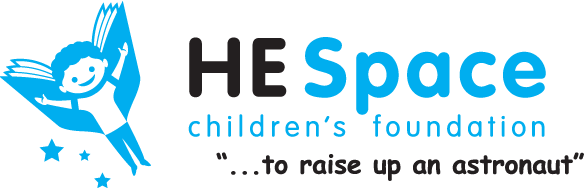 Space Foundation Logo - HE Space Children's Foundation