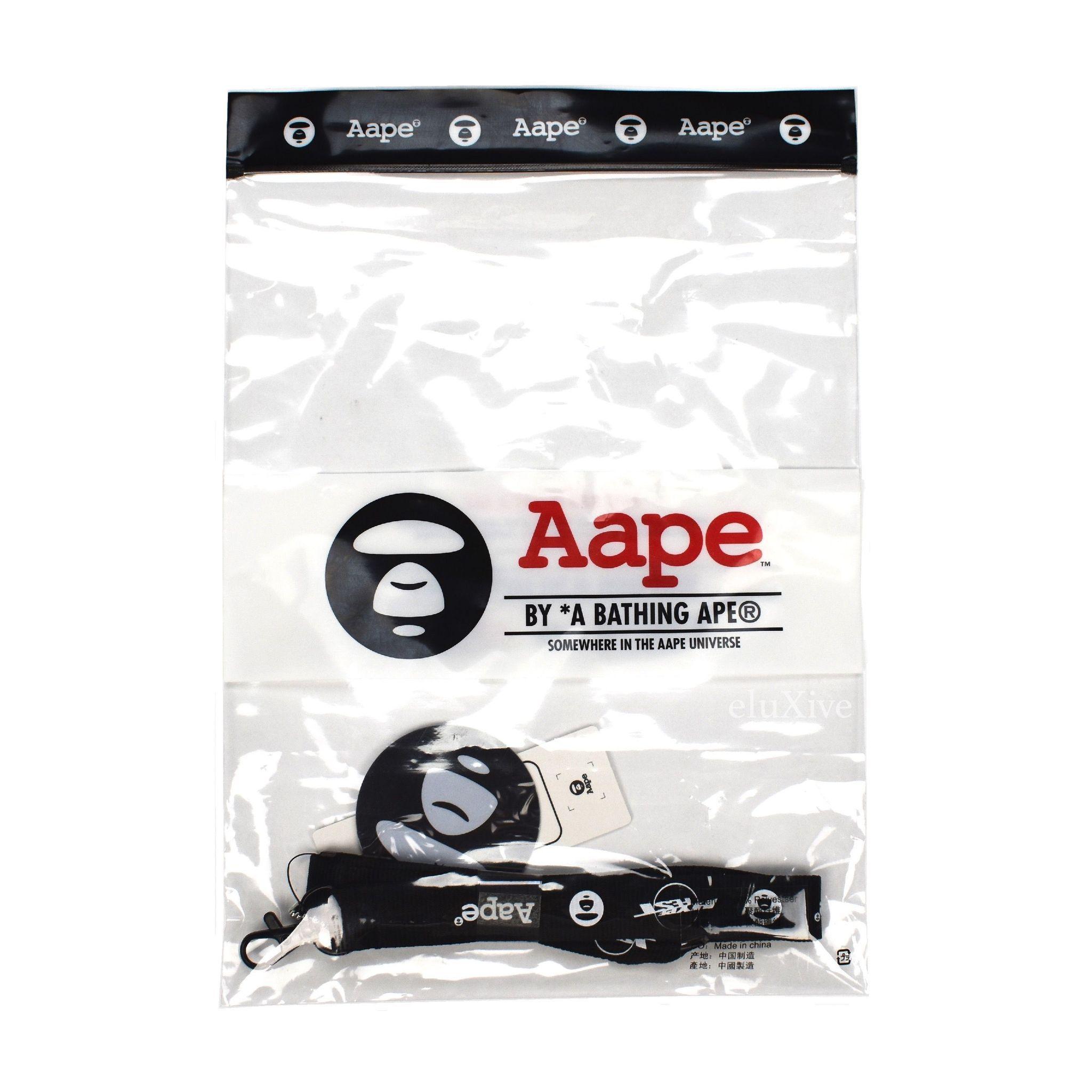 Aape Logo - Bape - Hypefest Exclusive Aape Logo Lanyard – eluXive