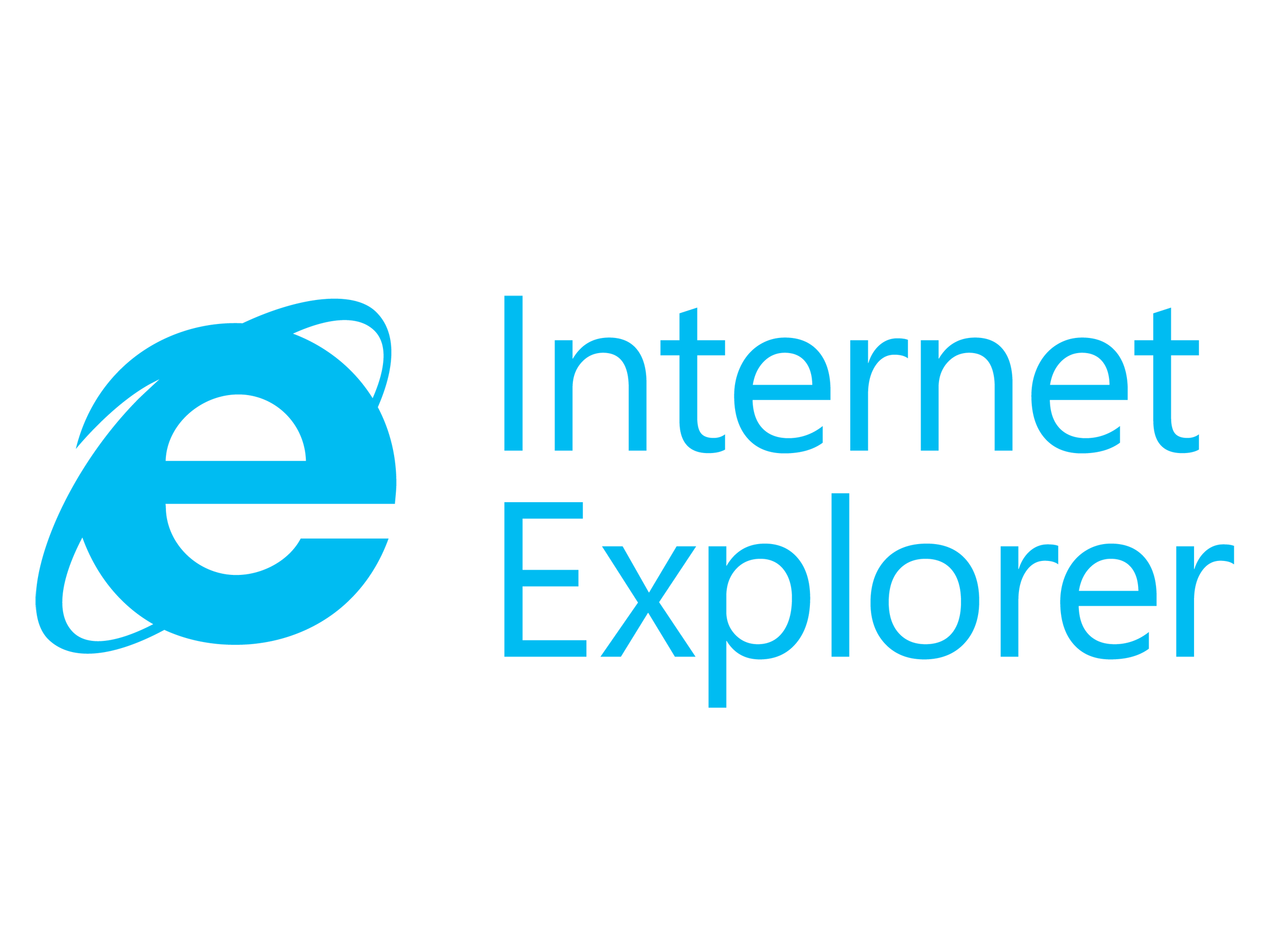 Microsoft Explorer Logo - IE logo