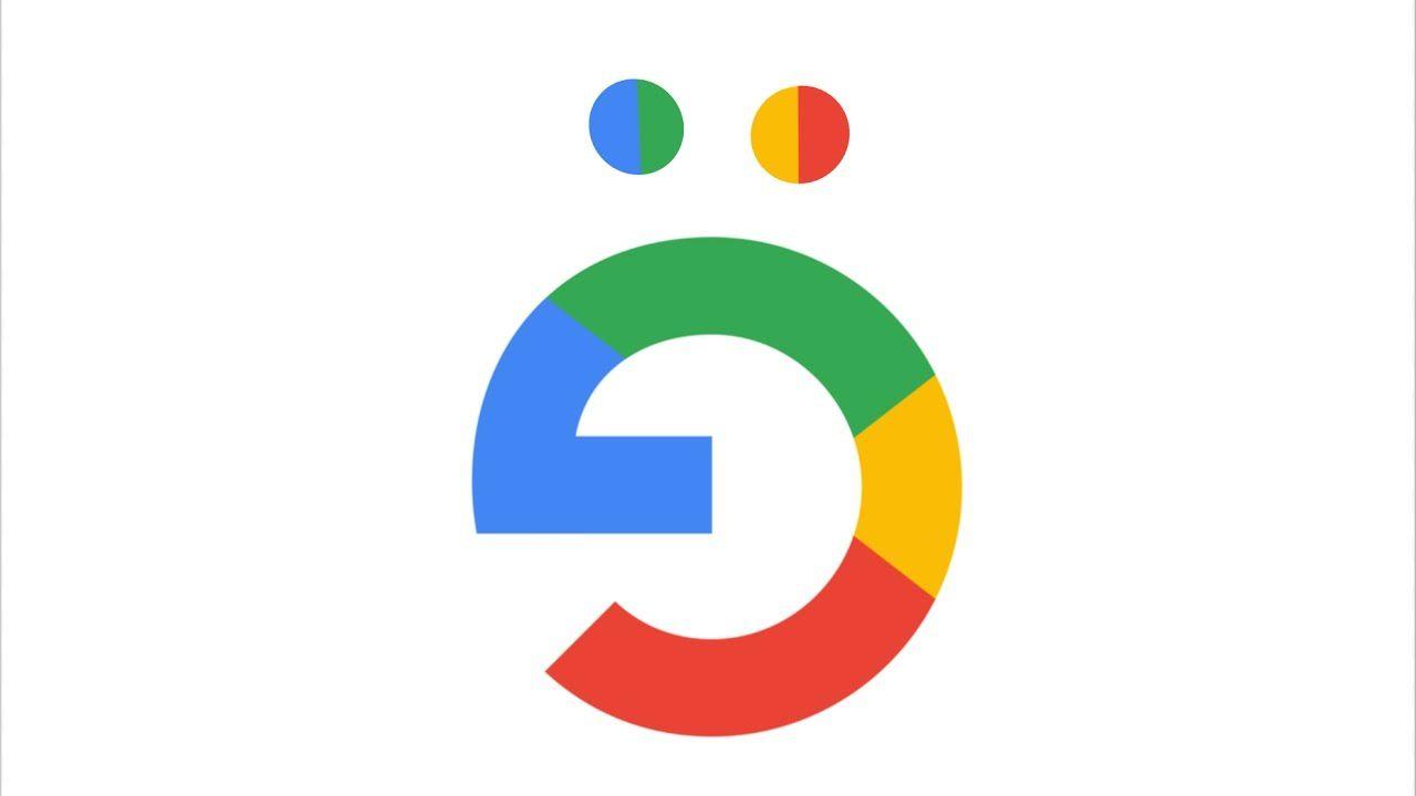 YouTube Google Logo - Google logo from G to Arabic ق