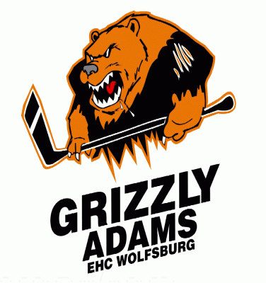 Grizzly Hockey Logo - Wolfsburg Grizzly Adams hockey logo from 2008-09 at Hockeydb.com