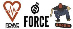 Skate Force Logo - Revive skateboards - how skate companies start