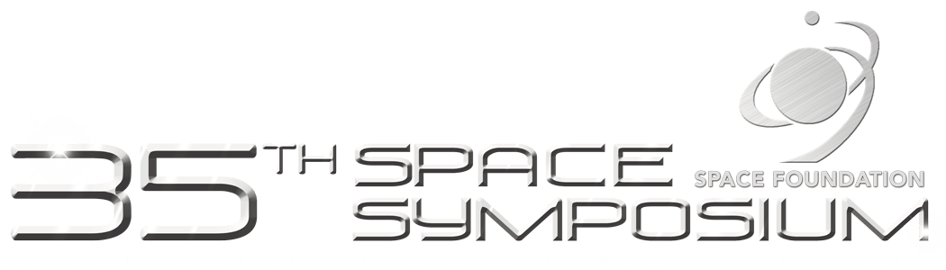 Space Foundation Logo - 35th Space Symposium