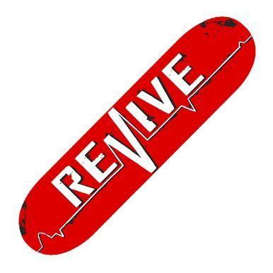 Revive Skateboards Logo - Shop now for Decks, Apparel and Accessories from Revive Skateboards ...