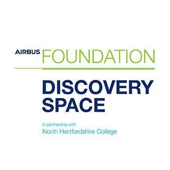 Space Foundation Logo - Airbus Foundation Discovery Space