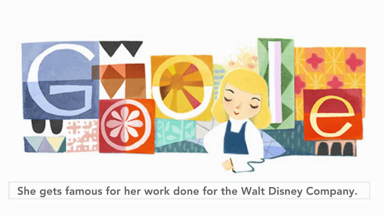 YouTube Google Logo - Mary Blair google doodle - YouTube