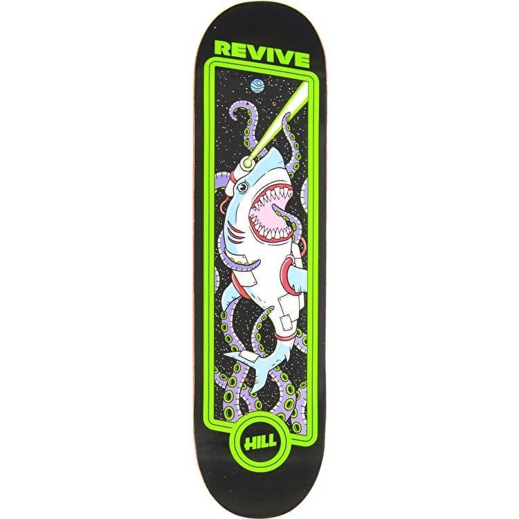 Revive Skateboards Logo - ReVive Arcade Pro - John Hill Skateboard Deck from ReVive ...