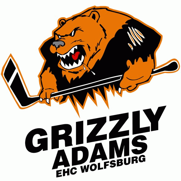 Grizzly Hockey Logo - EHC Wolfsburg Grizzly Adams (DEL). Why they're called