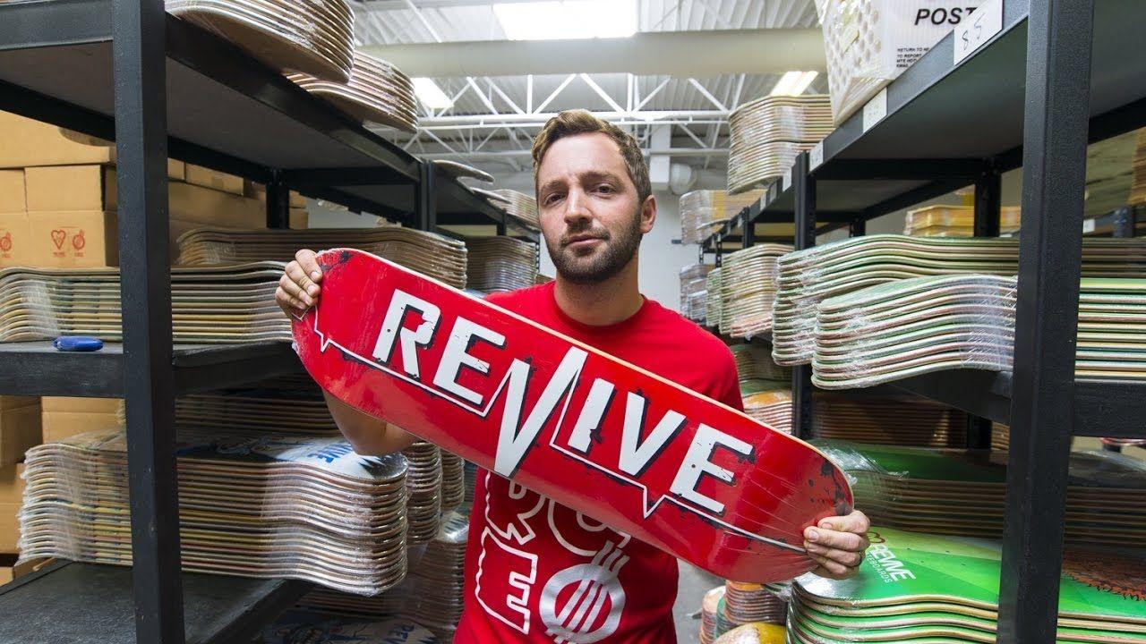 Revive Skateboards Logo - HOW I STARTED REVIVE SKATEBOARDS. - YouTube