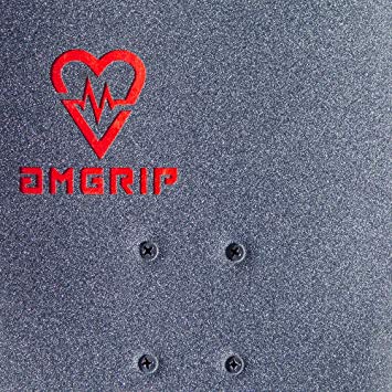 Revive Skateboards Logo - AmGrip x ReVive Skateboard Grip Tape: Amazon.co.uk: Sports & Outdoors