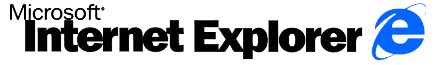 Microsoft Explorer Logo - Internet Explorer 3 logo and wordmark.png