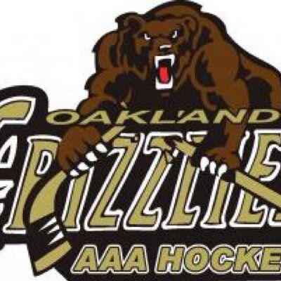 Grizzly Hockey Logo - U18 AAA Jr Grizzlies
