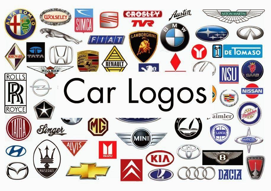 European Car Logo - European Sports Car Logos