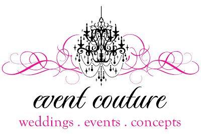 Couture Logo - i do monograms: Logo Design for Event Couture