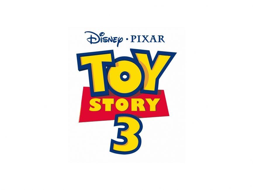Toy Story 3 Logo - Toy Story 3 Vector Logo. Logo // Logotype. Toy story party, Toy
