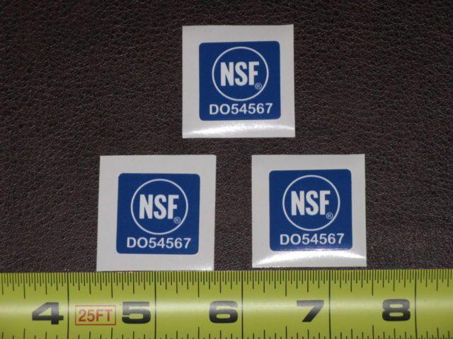 Space Foundation Logo - NSF Decal Sticker National Science Space Foundation NASA Weather ...