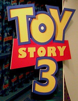 Toy Story 3 Logo - Toy Story 3