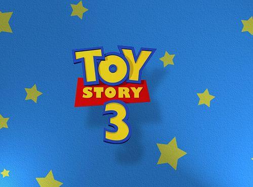 Toy Story 3 Logo - Toy Story 3 logo | this is a mock up logo I made for toy sto… | Kyle ...