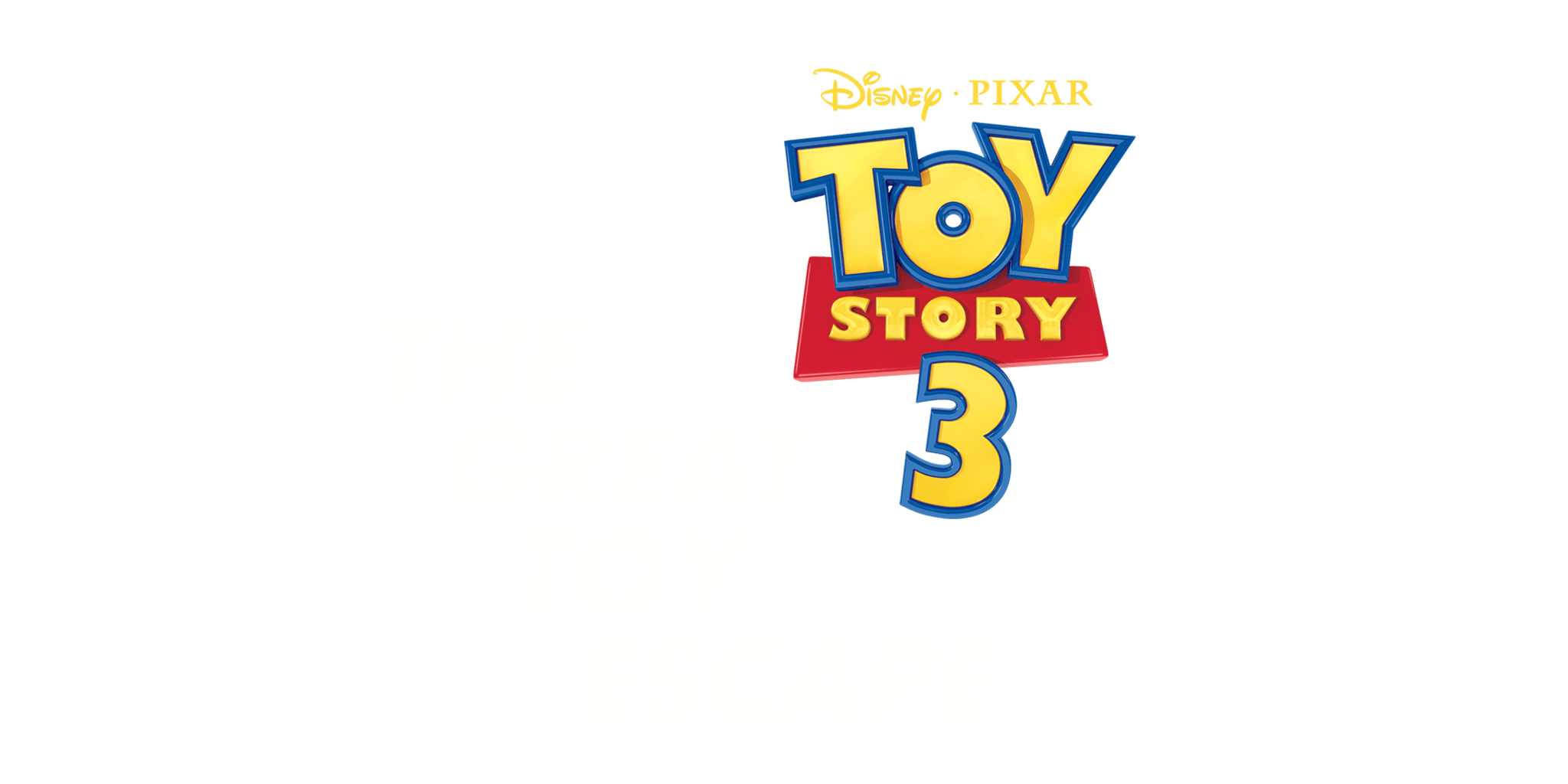 toy story 3 logos