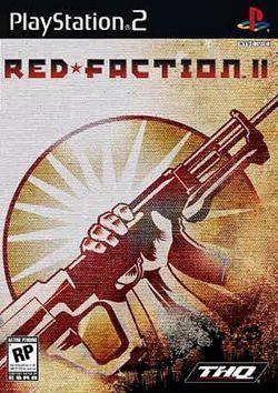 Red Faction 2 Logo - Red Faction II