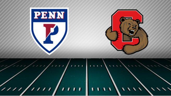 Cornell Football Logo - Penn-Cornell football preview: Quakers seek another Ivy title