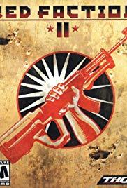 Red Faction 2 Logo - Red Faction II (Video Game 2002)