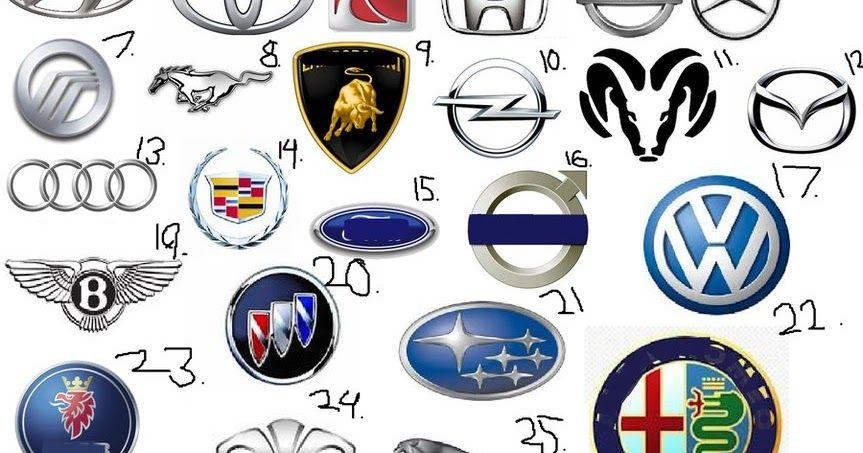European Car Logo - luxury car logos