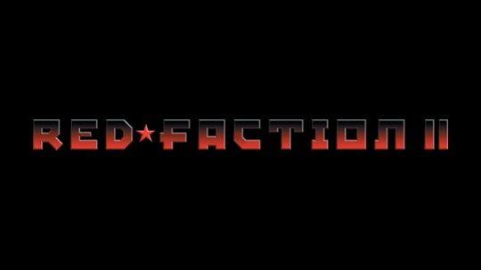 Red Faction 2 Logo - THQ Nordic Celebrates the Removal of Red Faction II from 'THE INDEX