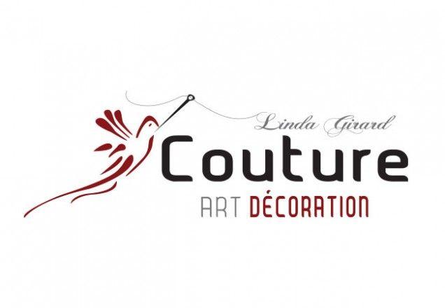 Couture Logo - Logo Art Décorationéologik Publicité