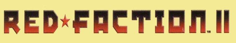Red Faction 2 Logo - TGDB Faction II