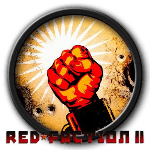Red Faction 2 Logo - Red Faction PNG HD | PNG Mart