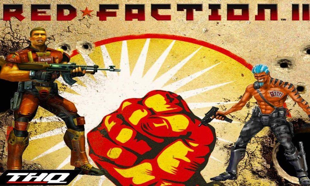 Red Faction 2 Logo - Red Faction 2 PS4 Trophies Are Live, Local Multiplayer Confirmed ...