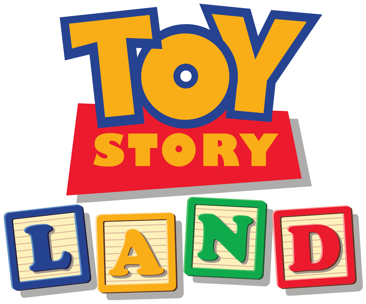 Disney Pixar Toy Story Logo - Toy Story Land