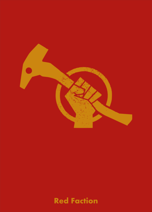 Red Faction 2 Logo - red faction 2