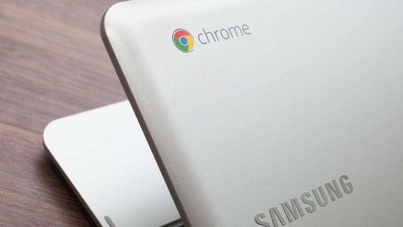 Samsung Chromebook Logo - Samsung Chromebook review: The one we've been waiting for at