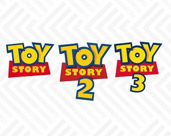 Toy Story Logo - Toy story logo | Etsy