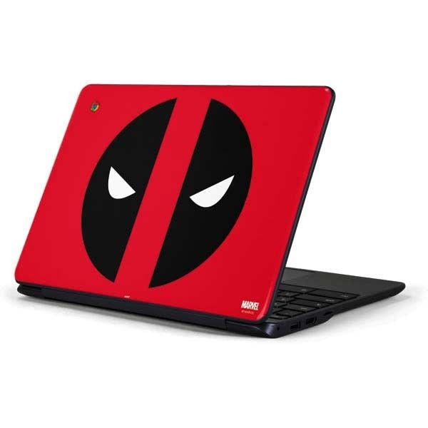 Samsung Chromebook Logo - Deadpool Logo Red Chromebook 3 11.6in 500c13-k01 Skin | Marvel