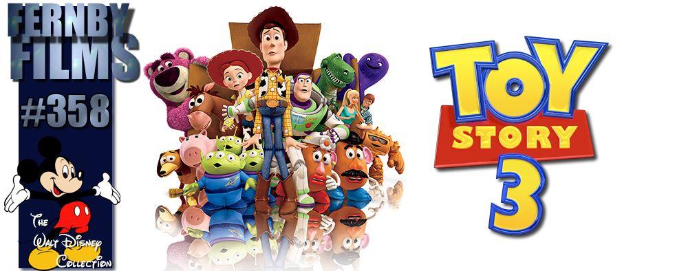 Toy Story 3 Logo - Movie Review