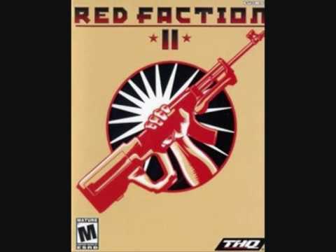 Red Faction 2 Logo - Red Faction II 2-13 Industrial Processing - YouTube