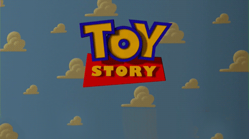 Toy Story 3 Logo - happy 20th birthday Toy Story