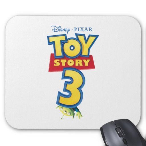 Toy Story 3 Logo - Toy Story 3 - Logo Mouse Pad | Toy Story Gifts | Pinterest | Logos