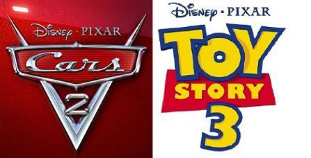 Toy Story 3 Logo - Toy Story 3' and 'Cars 2' Plots Revealed!