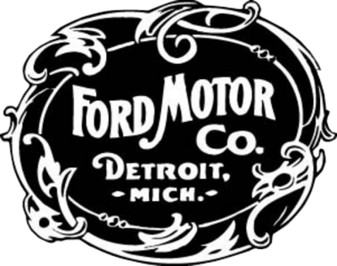 Old Ford Logo - old-ford-logo-1903 | The News Wheel | Cricut | Ford, Ford motor ...