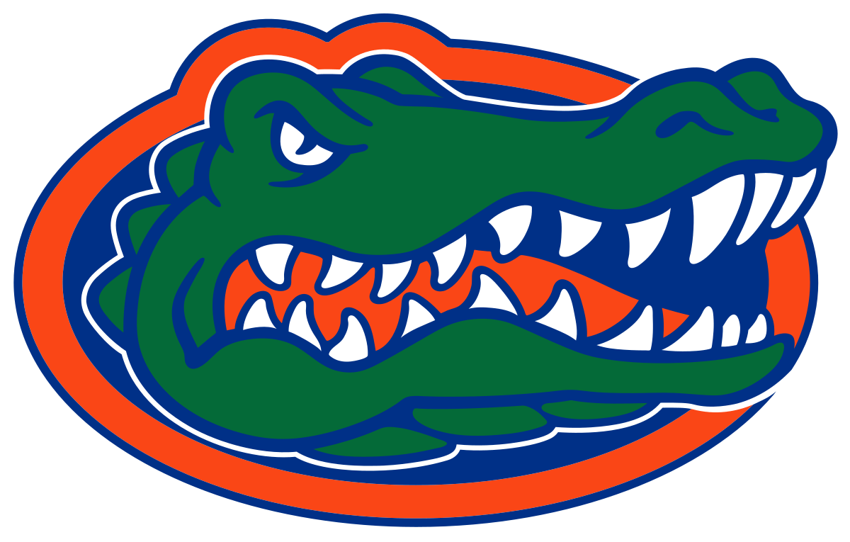 Alligator Sports Logo - Florida Gators